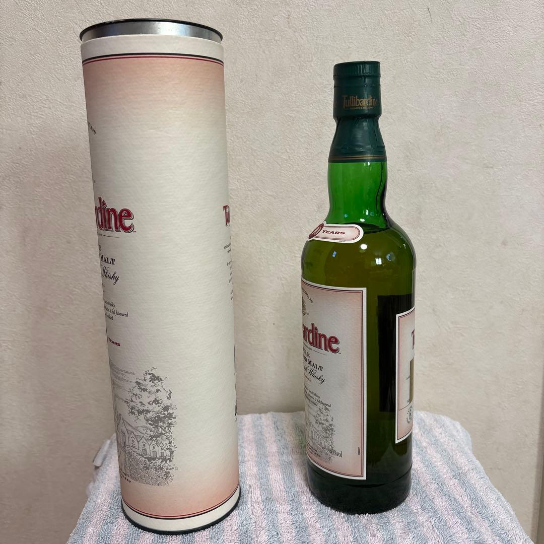 [値下げ新春セール‼️]タリバーディン10年 オールドボトル 70cl 40%