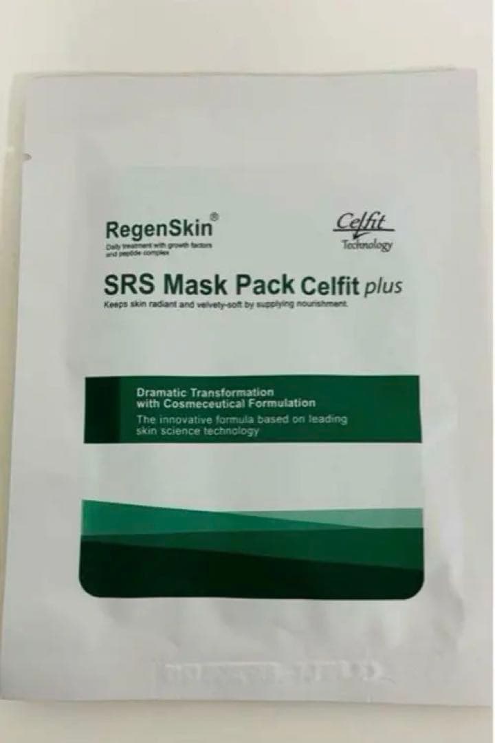RegenSkin SRS Mask Pack Celift plus 10枚入
