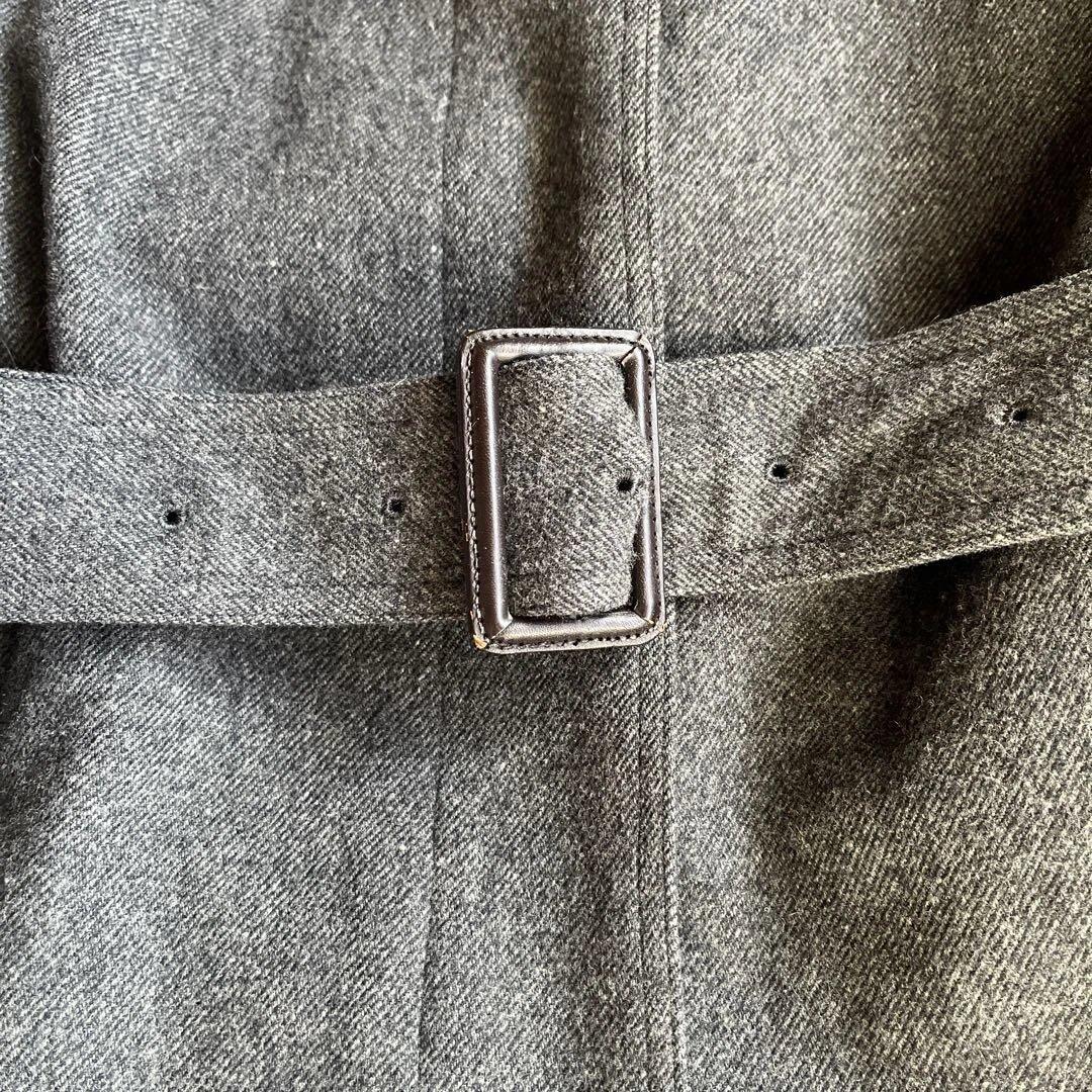 MARGARET HOWELL グレー ロングコートⅡ