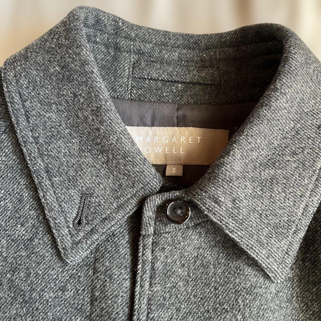 MARGARET HOWELL グレー ロングコートⅡ