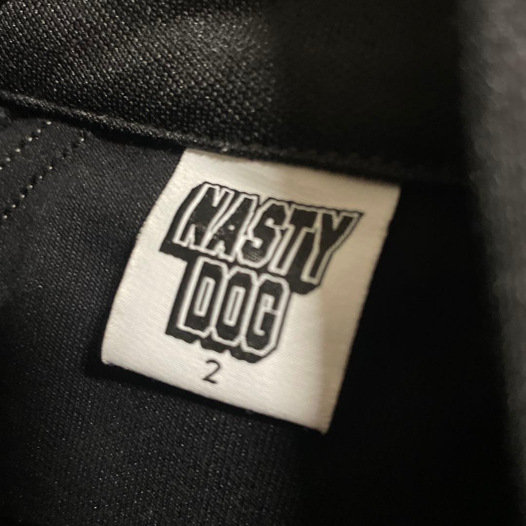 Nasty Dog ジャージセットアップ ブラック/ゴールド サイズ2