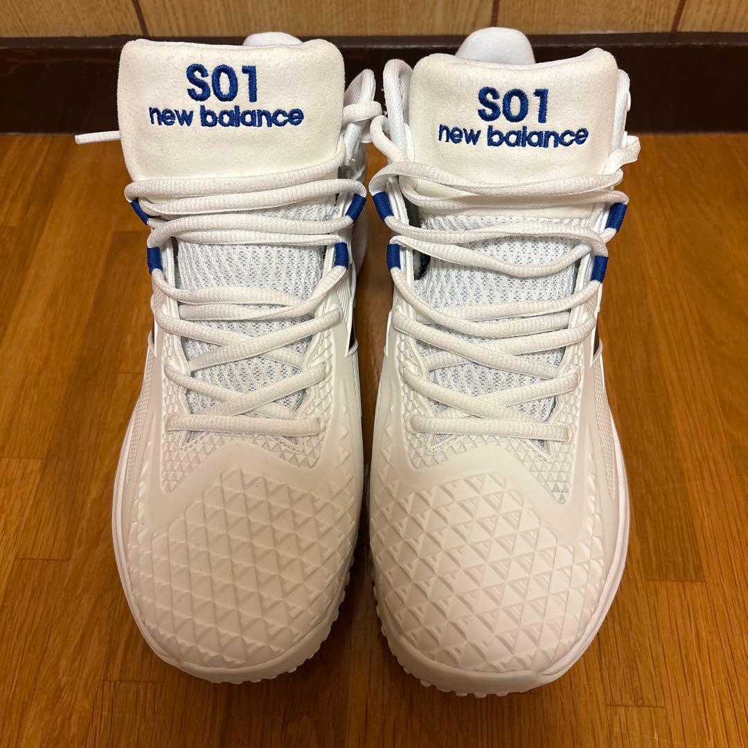 ニューバランス 大谷翔平Ohtani 1 Turf ドジャースカラー26.5cm