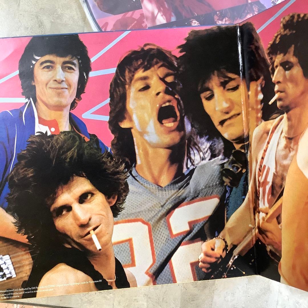 レアピクチャーレコード新品! ローリングストーンズ UKオリジナル 限定発売