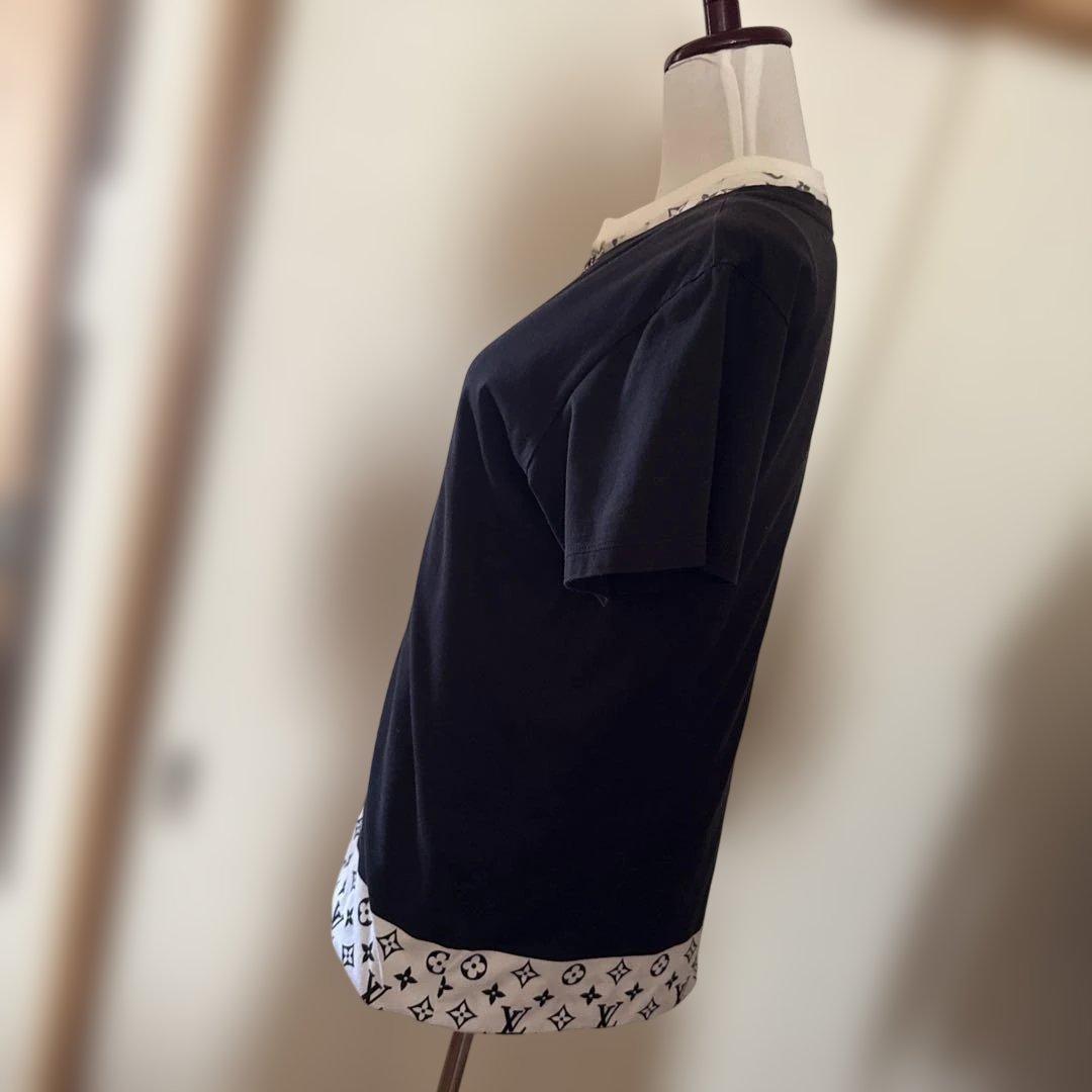 も*も様 クリスマスセール‼️Louis Vuitton 半袖Tシャツ M 黒/