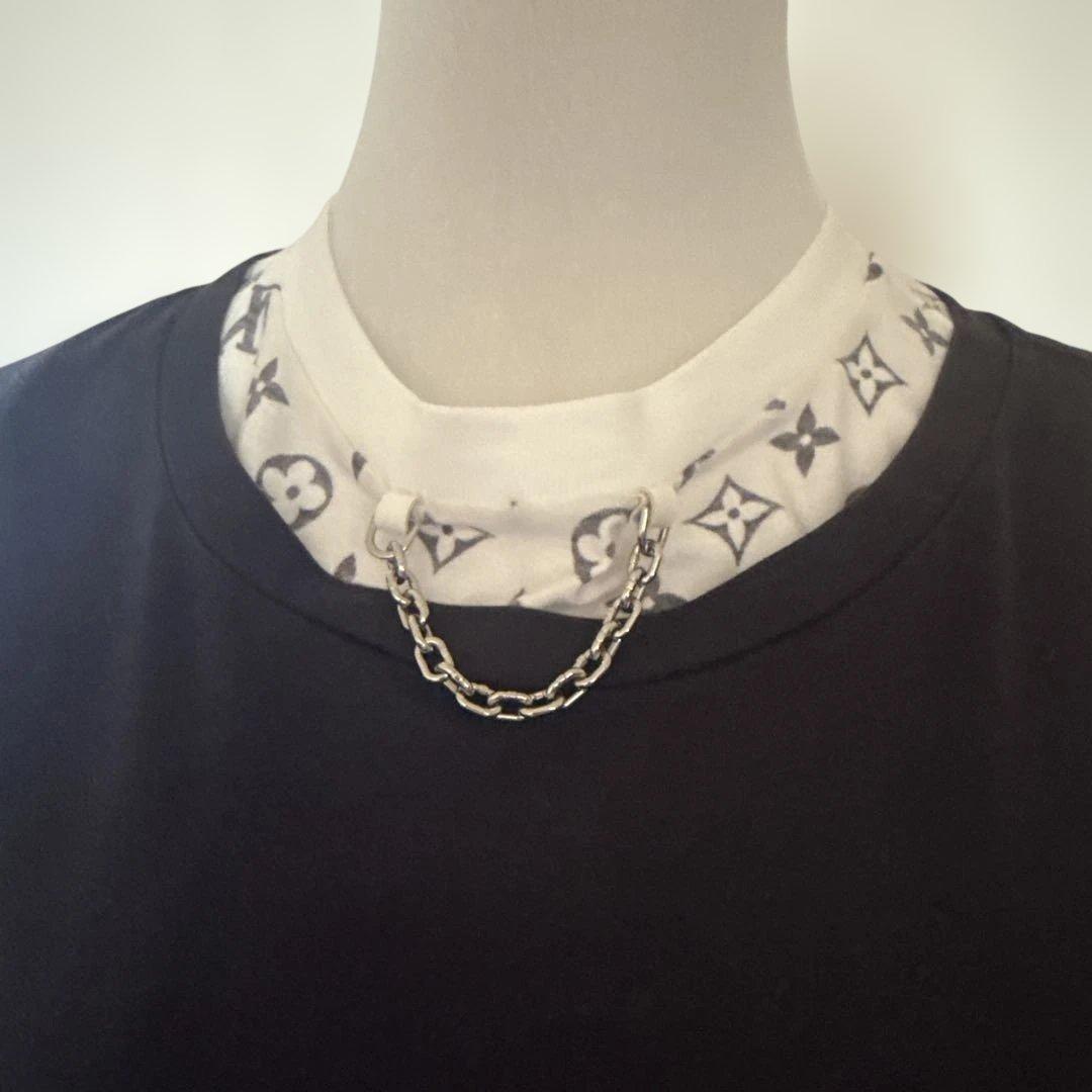 も*も様 クリスマスセール‼️Louis Vuitton 半袖Tシャツ M 黒/