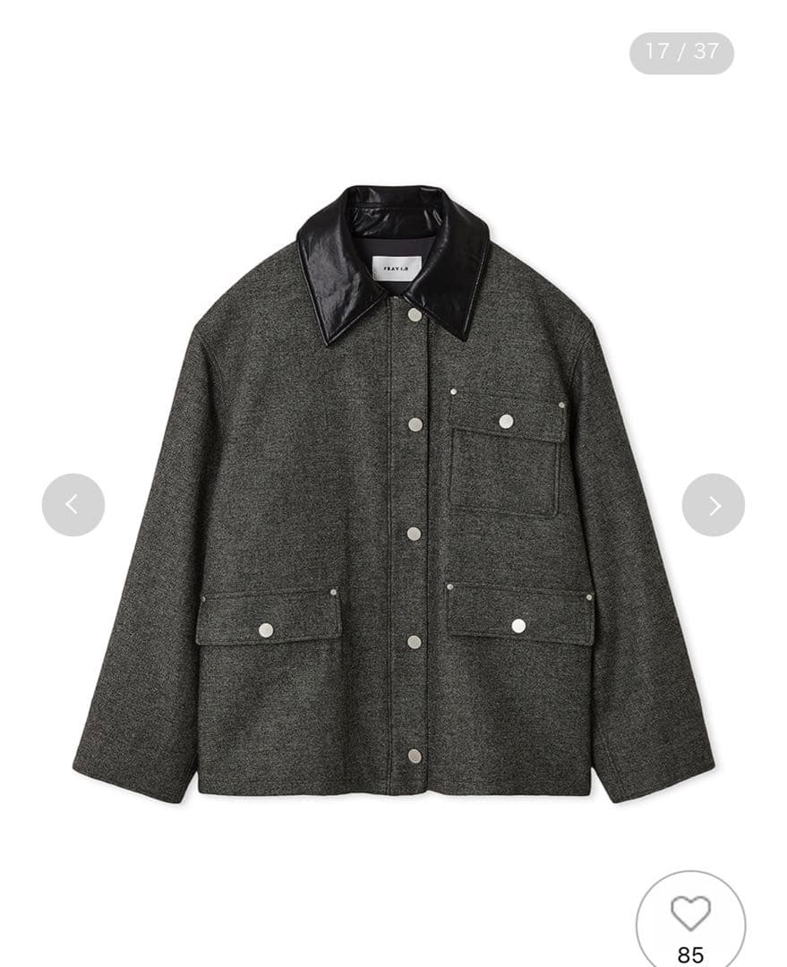 FRAY I.D（フレイ アイディー） ハンティングジャケット