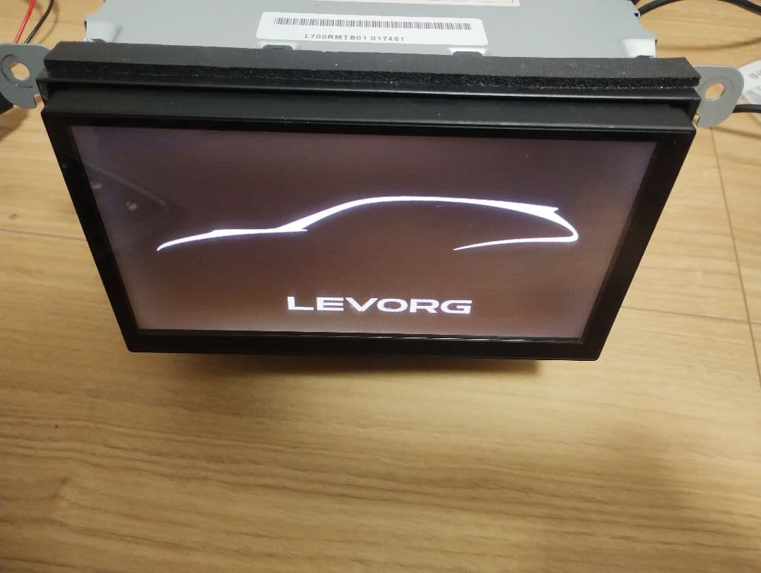 Panasonic CN-LR700DFA LEVORG専用カーナビ