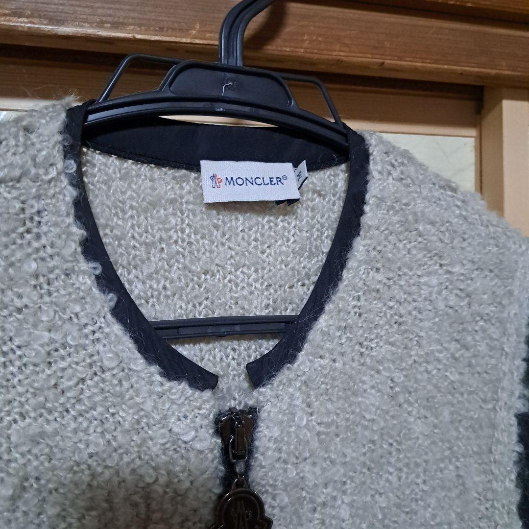 Moncler モンクレールニットロングベスト