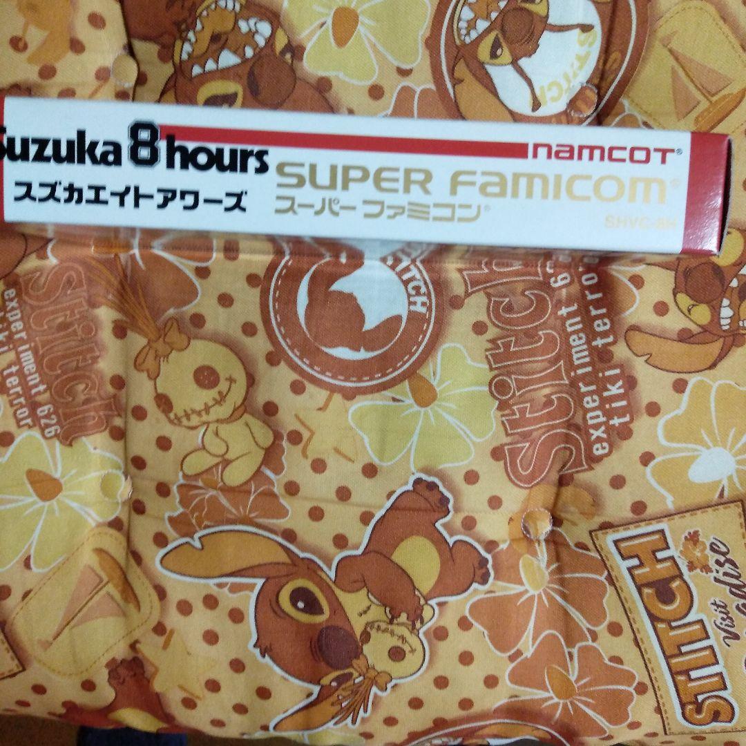 希少！新品！『スズカエイトアワーズ　Suzuka8hours』スーパーファミコン