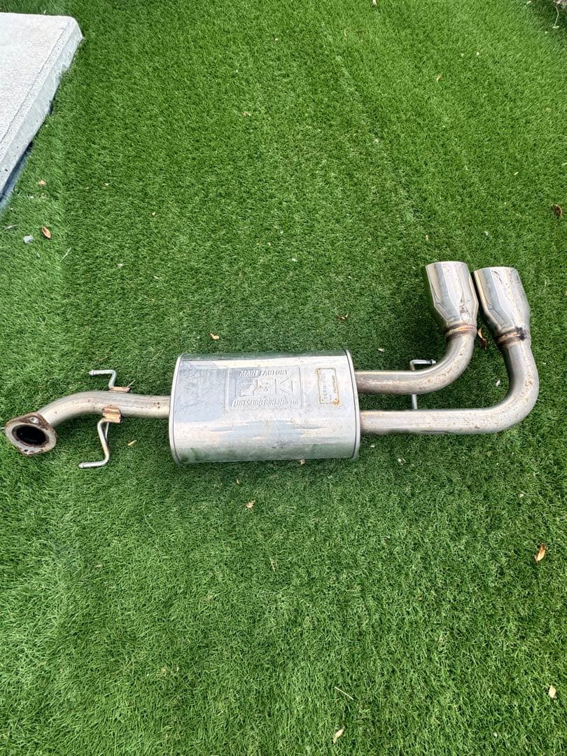 FUJITSUBO A-S インプレッサスポーツ マフラー
