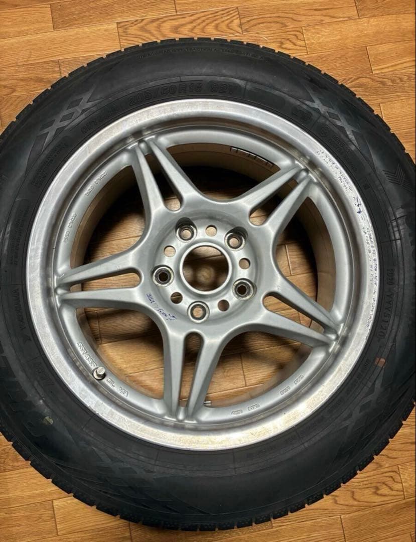 s*l様 SSR タイプV TYPE-V 16インチ 7J+45 PCD114.