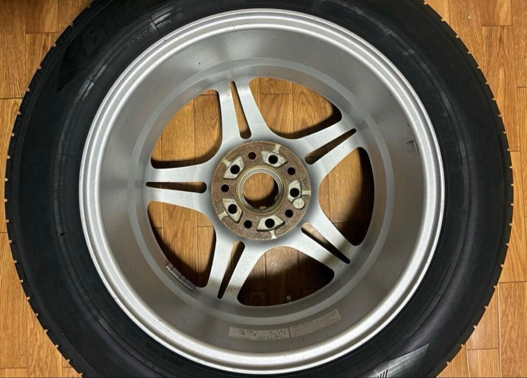 s*l様 SSR タイプV TYPE-V 16インチ 7J+45 PCD114.