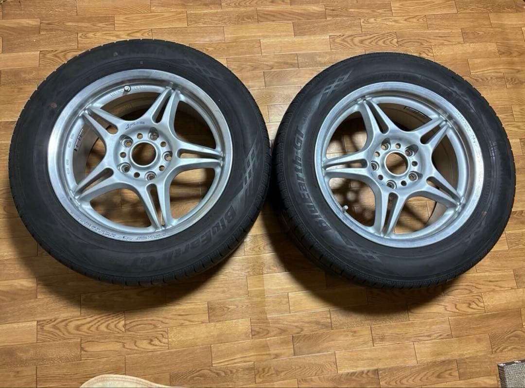 s*l様 SSR タイプV TYPE-V 16インチ 7J+45 PCD114.