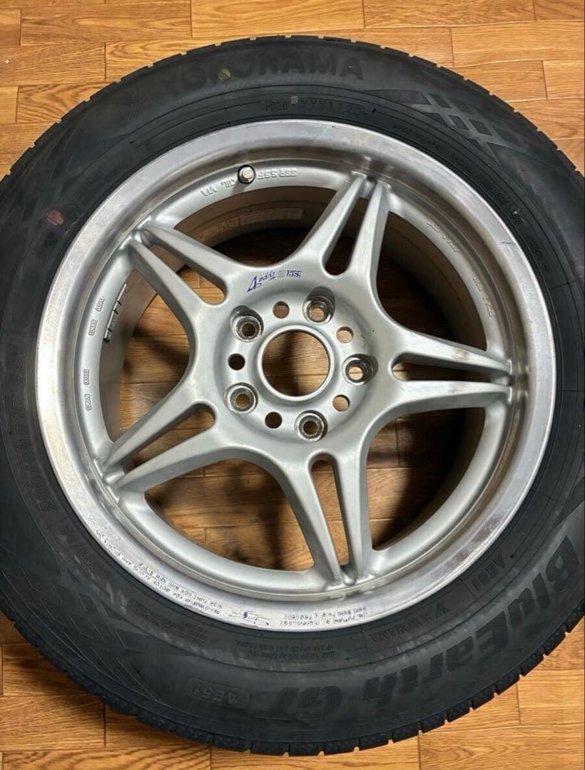 s*l様 SSR タイプV TYPE-V 16インチ 7J+45 PCD114.