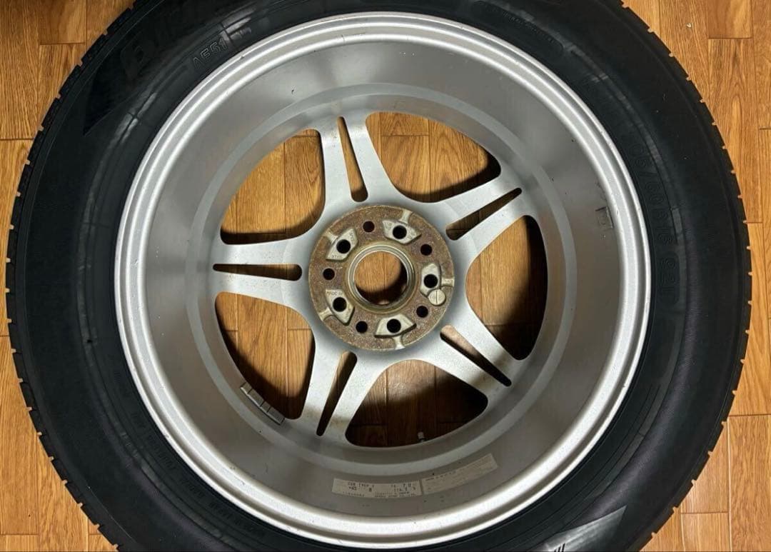 s*l様 SSR タイプV TYPE-V 16インチ 7J+45 PCD114.