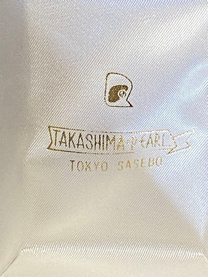 パールネックレス　18金