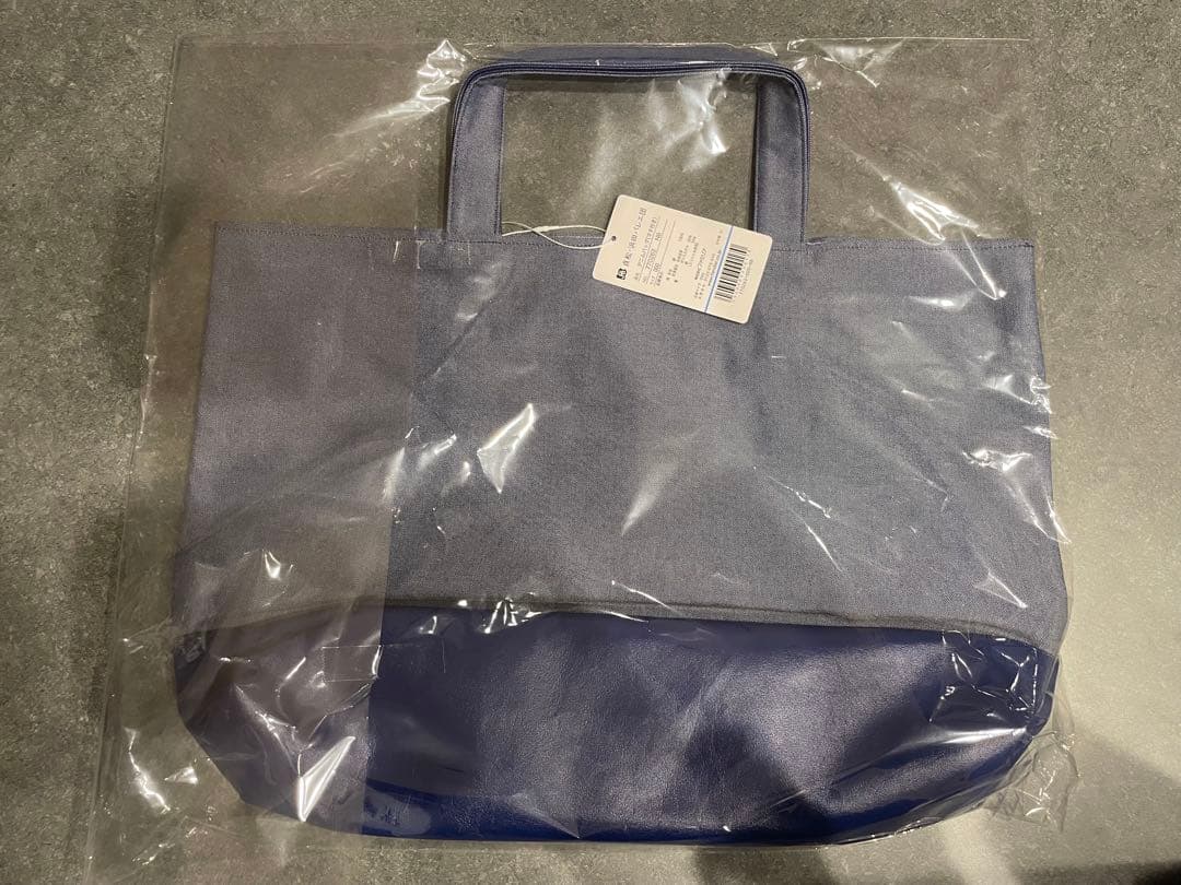 マ*ニ様 familiar 貞松・浜田バレエ　デニムバッグ　くるみ割り人形