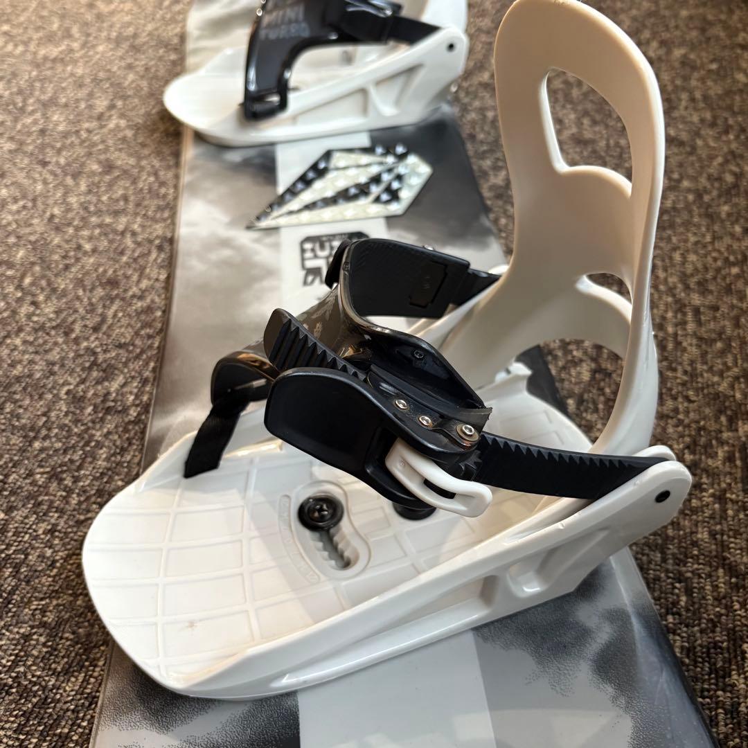 K2スノーボード3点セット キッズ 110cm