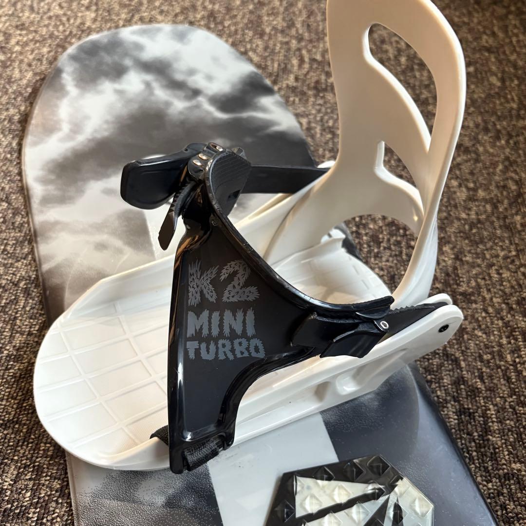 K2スノーボード3点セット キッズ 110cm