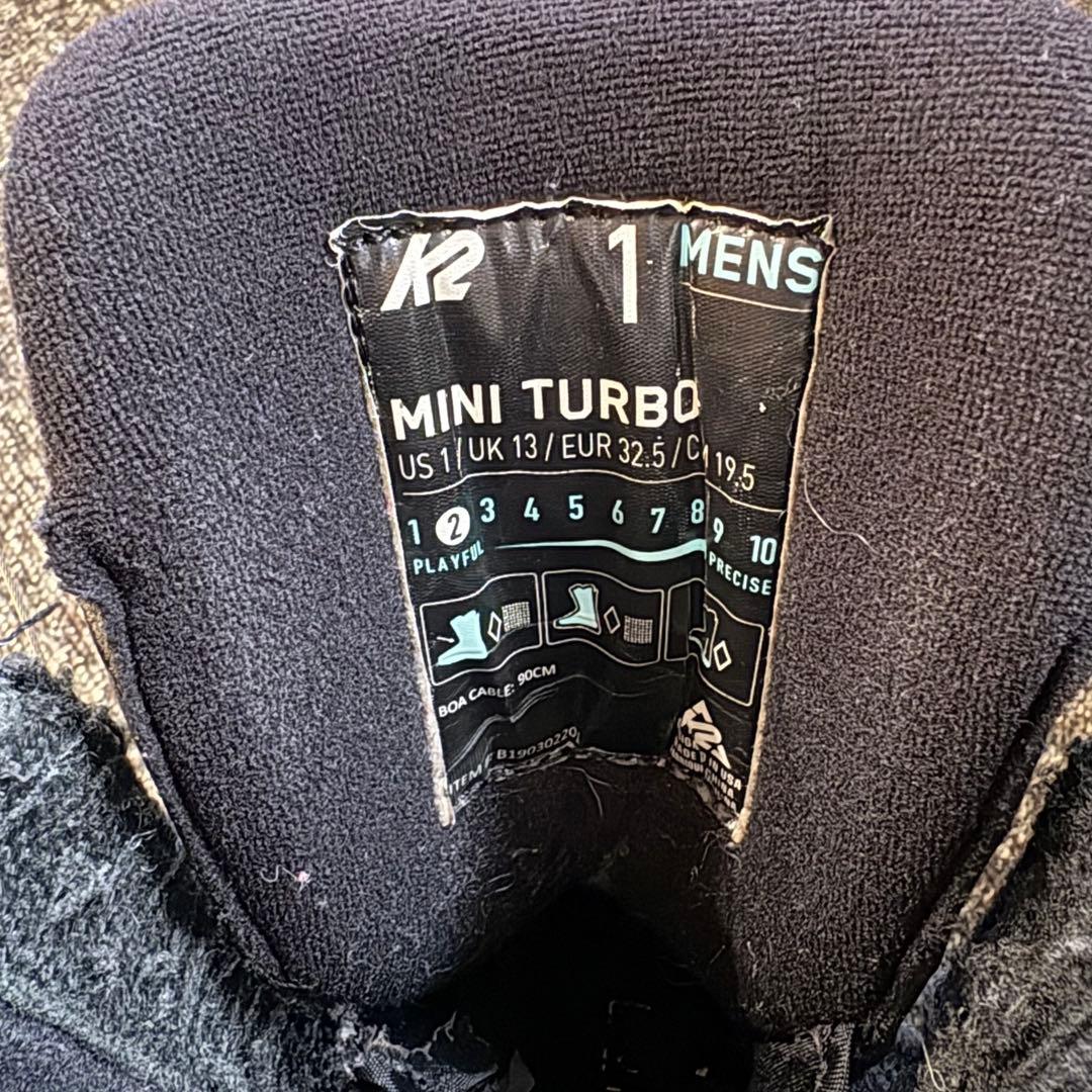 K2スノーボード3点セット キッズ 110cm