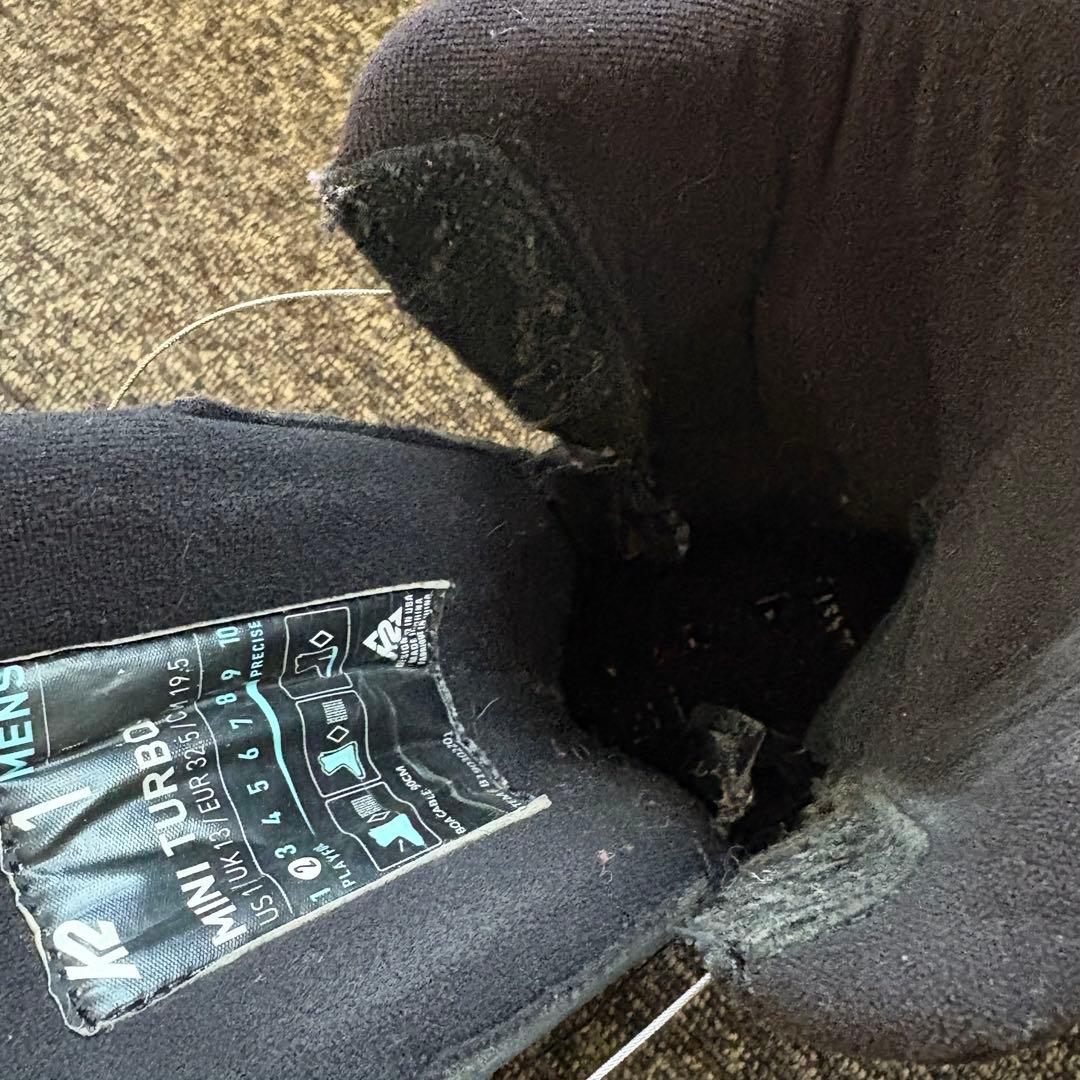 K2スノーボード3点セット キッズ 110cm