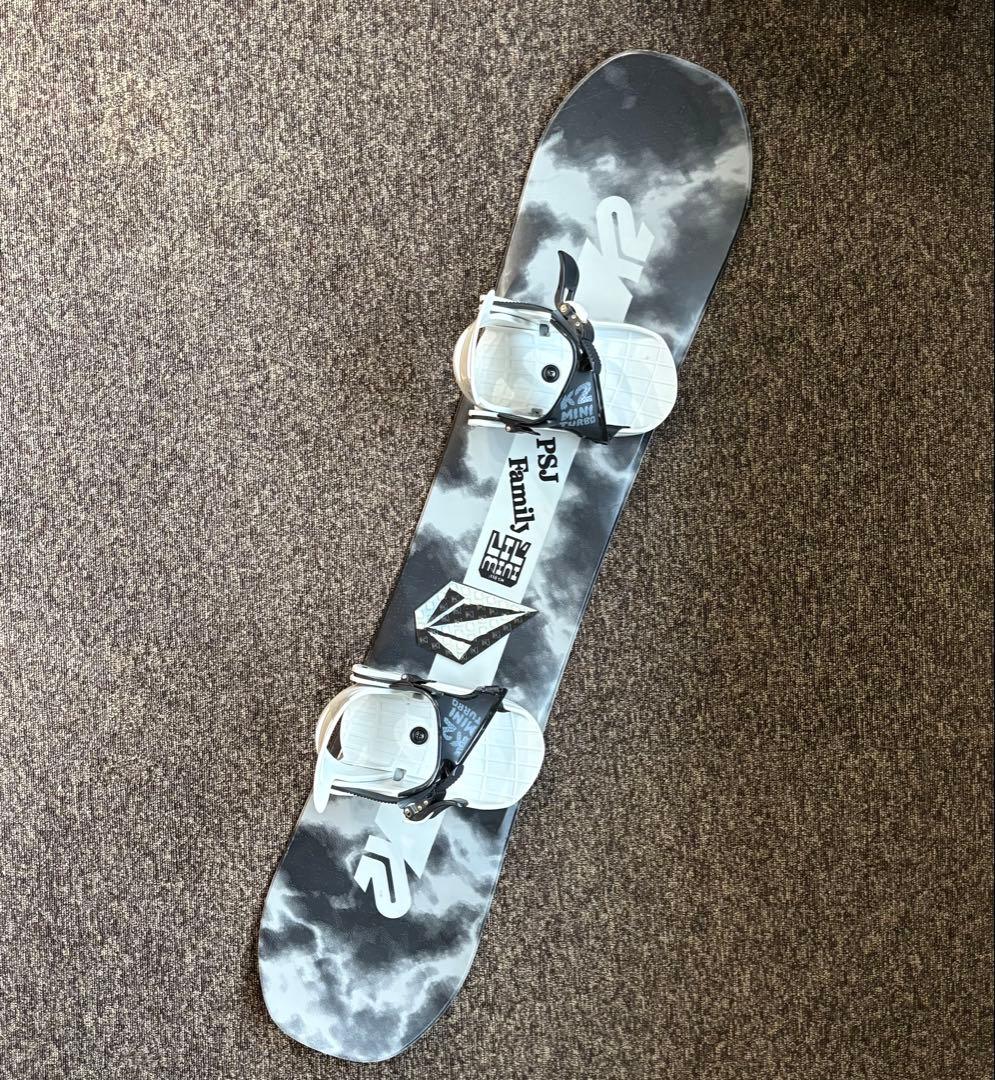 K2スノーボード3点セット キッズ 110cm