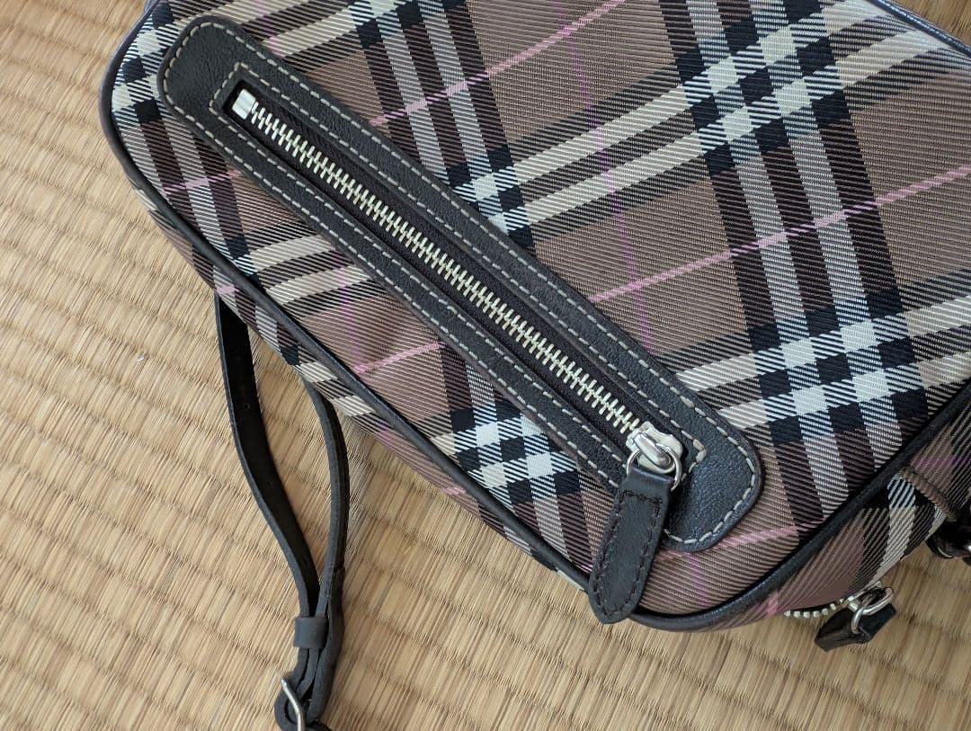 B*Y様 BURBERRY BLUE LABEL ブラウン ショルダーバッグ 【