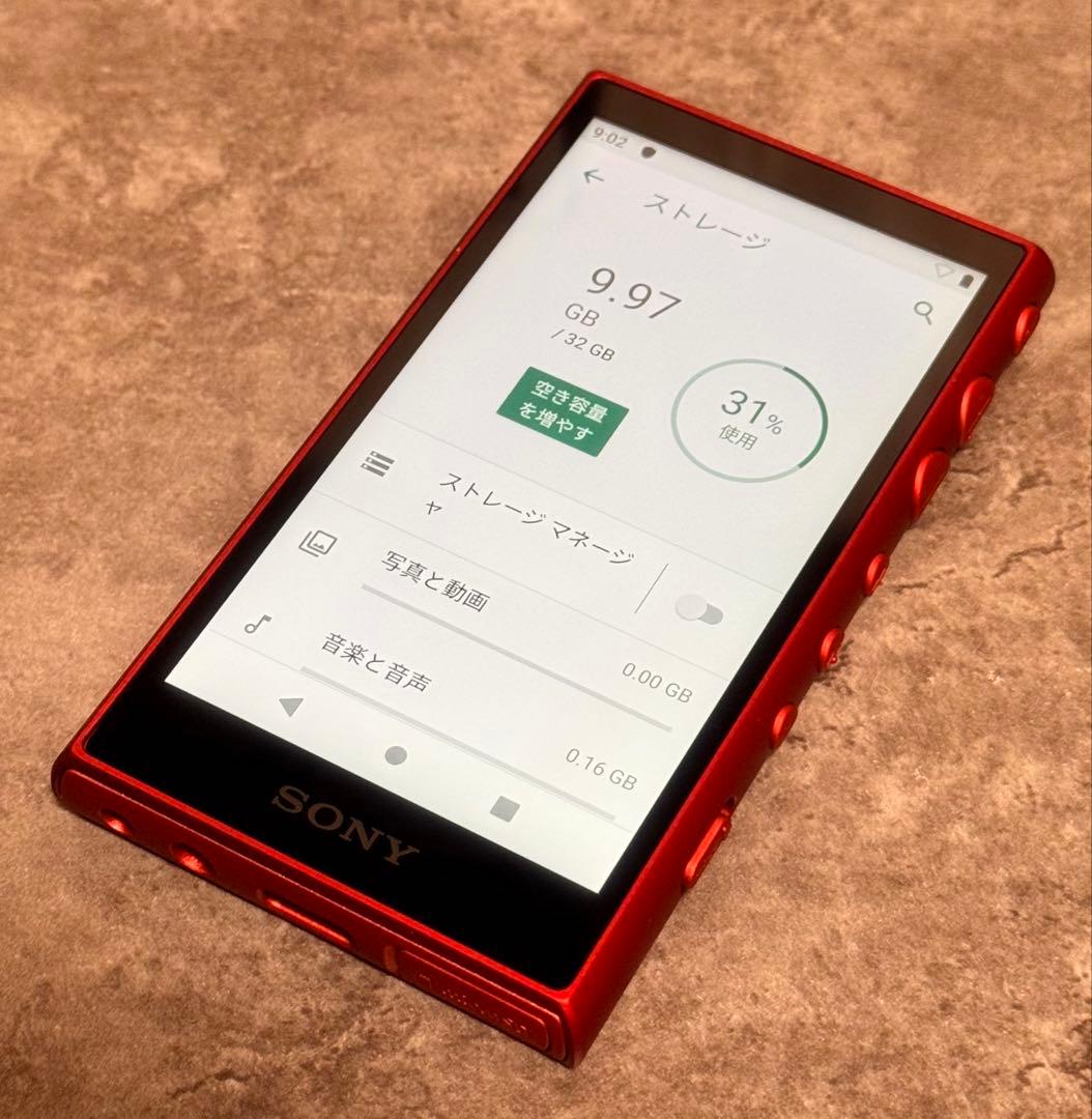 k*r様 SONY WALKMAN NW-A106 32GB