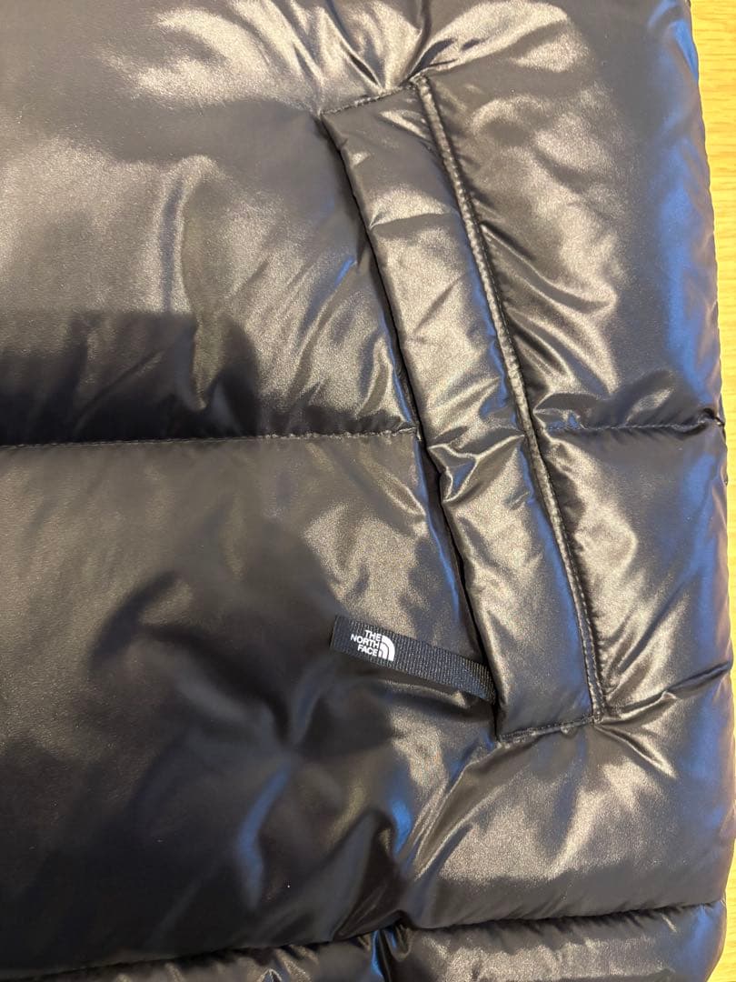 【超美品】ノースフェイス　ヌプシ　ダウンベスト