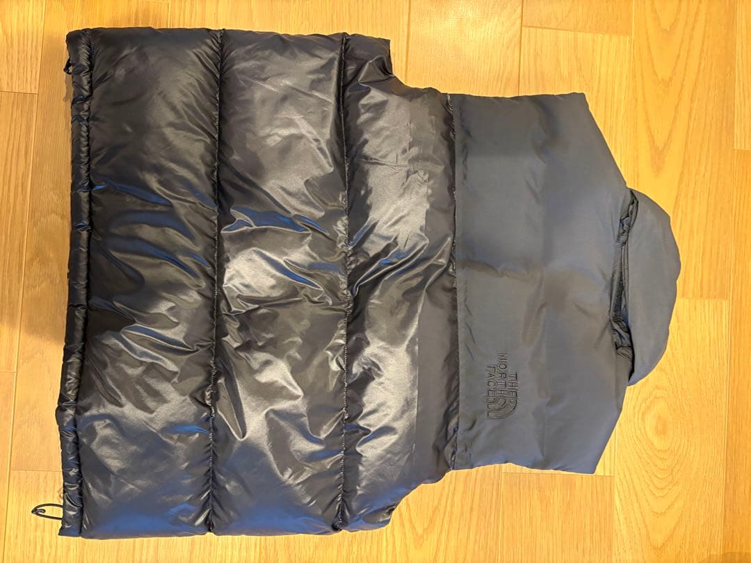 【超美品】ノースフェイス　ヌプシ　ダウンベスト