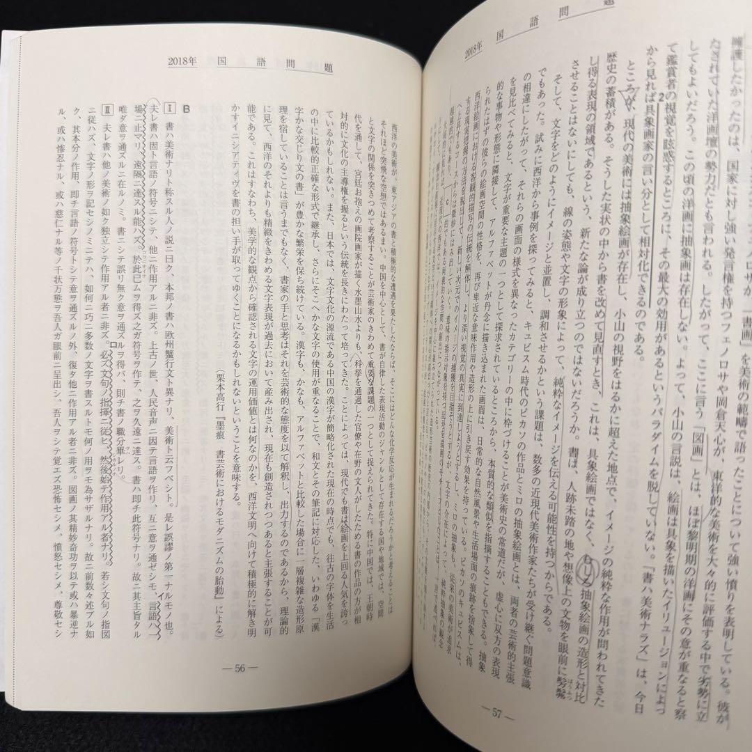 青本　早稲田大学　文化構想学部　2007年～2024年　18年分　駿台予備学校
