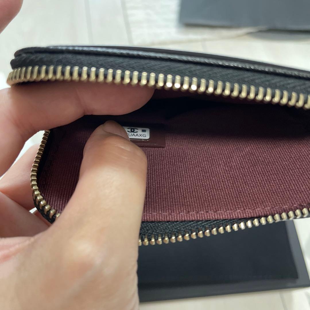 シャネル　ミニ財布　新品未使用