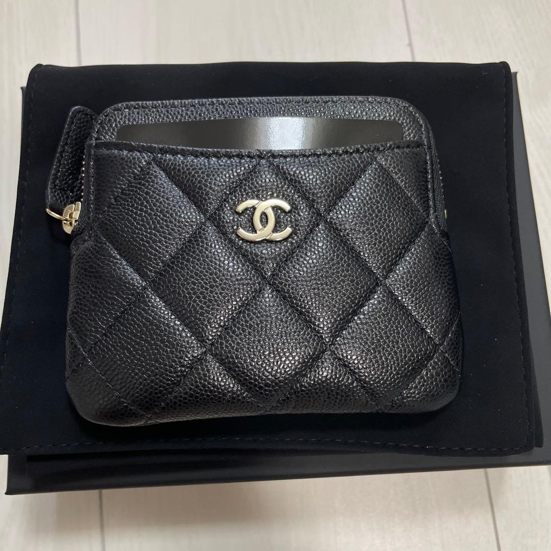 シャネル　ミニ財布　新品未使用