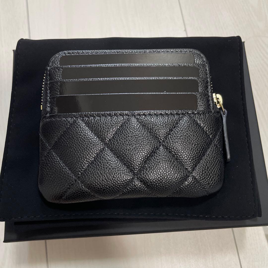 シャネル　ミニ財布　新品未使用