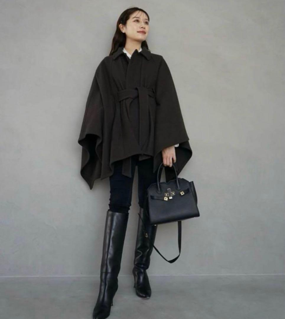 laubeblanc ローブブラン　ケープコート