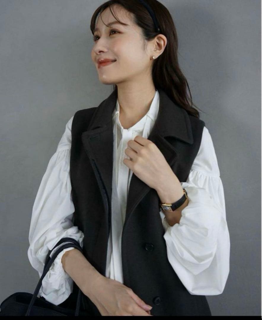 laubeblanc ローブブラン　ケープコート