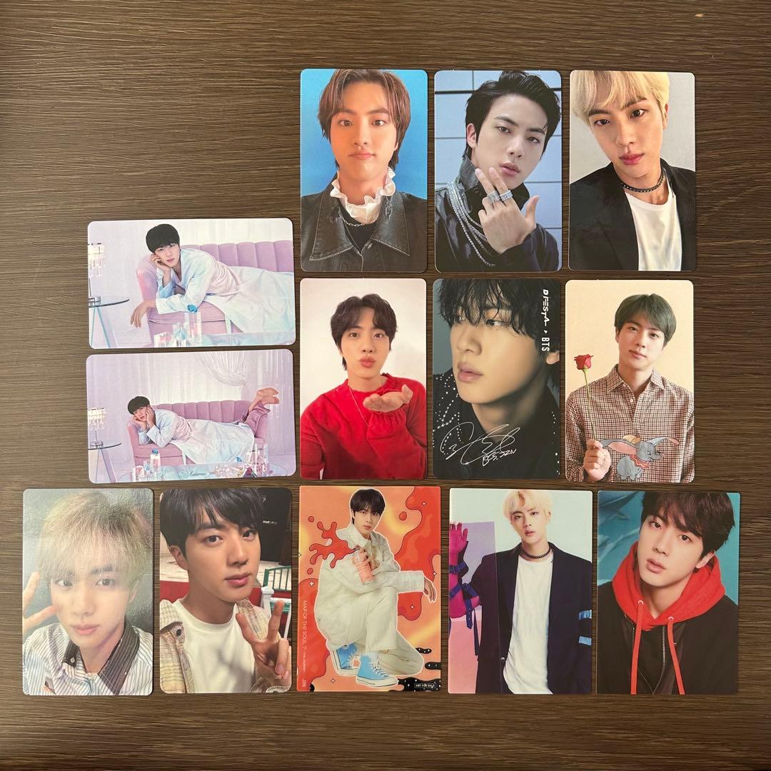 BTS ジン JIN トレカ DFESTA ディフェスタ メモリーズ セット