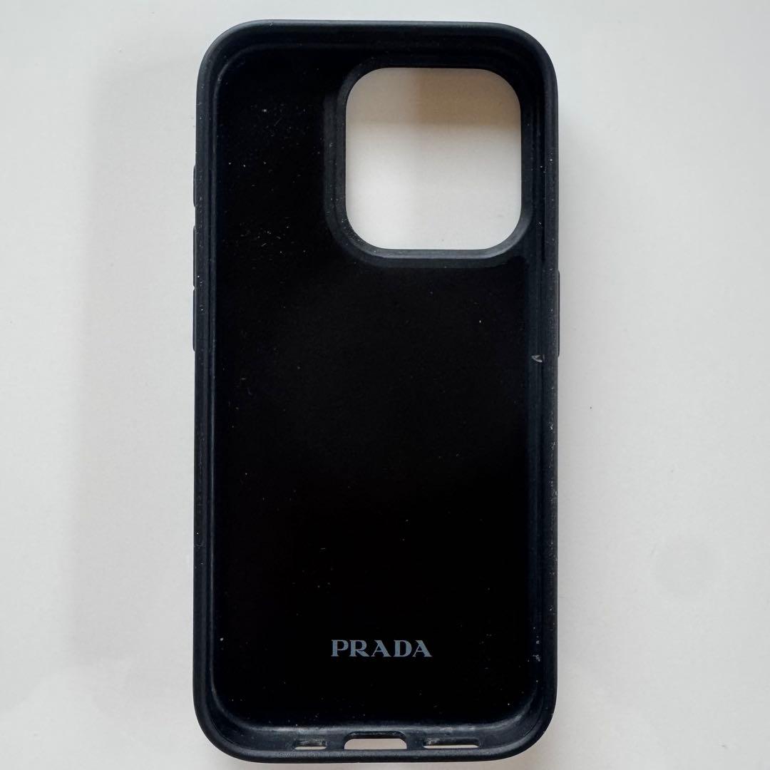 【PRADA】プラダ スマホケース iPhone15Pro
