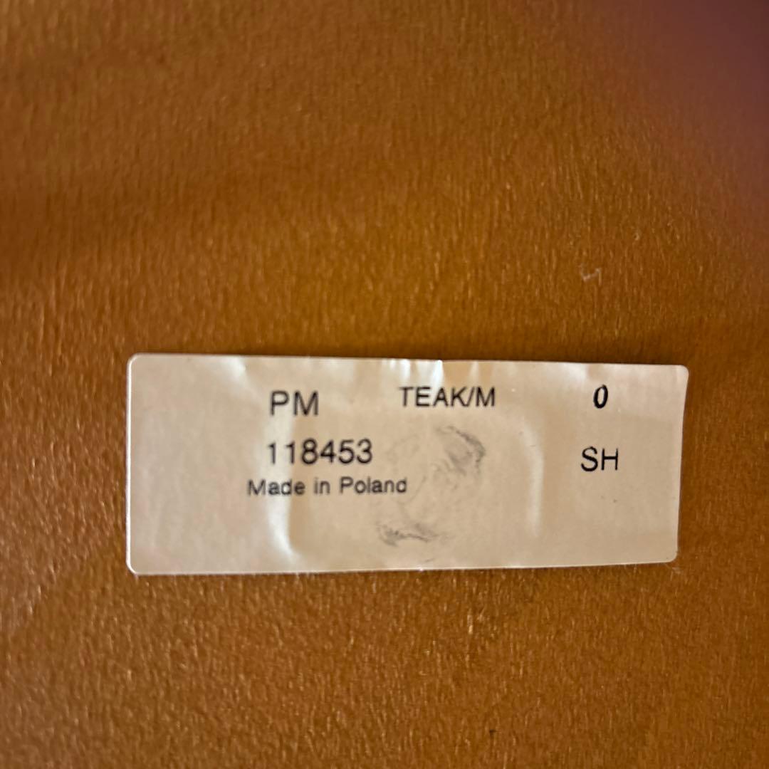 unico ウニコ　kotonaハイバックチェア　チーク　1脚