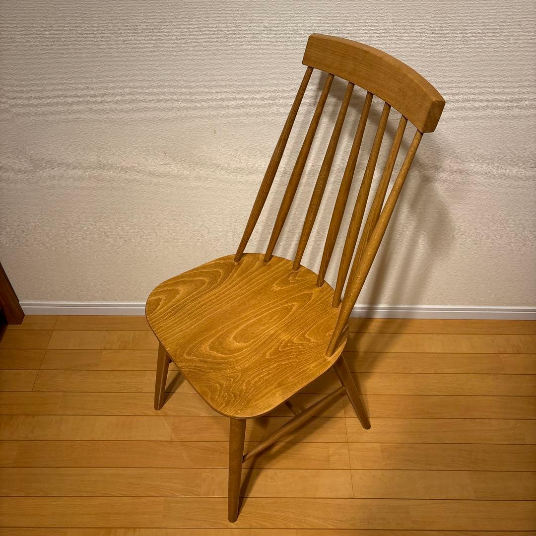 unico ウニコ　kotonaハイバックチェア　チーク　1脚