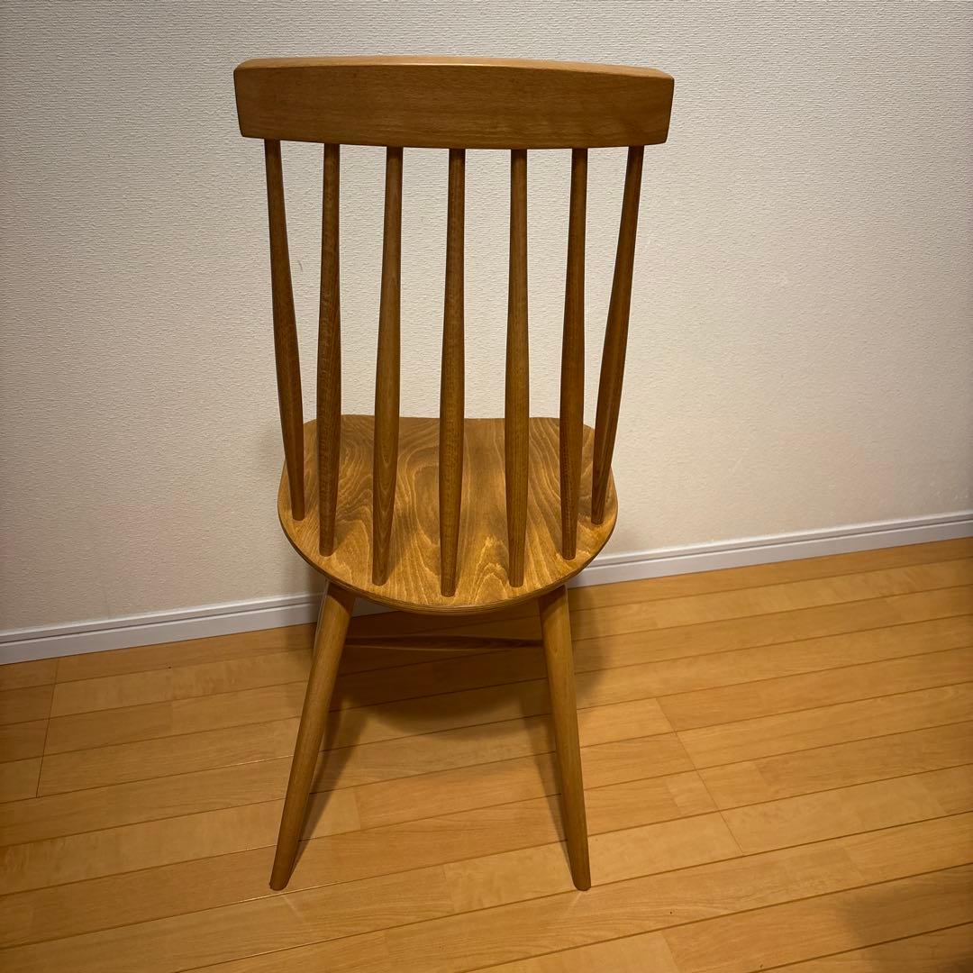 unico ウニコ　kotonaハイバックチェア　チーク　1脚