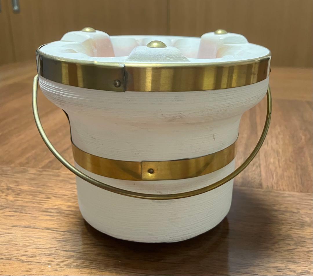 珪藻土切出しミニコンロ 13cm 「七輪」　1人用 3台まとめて