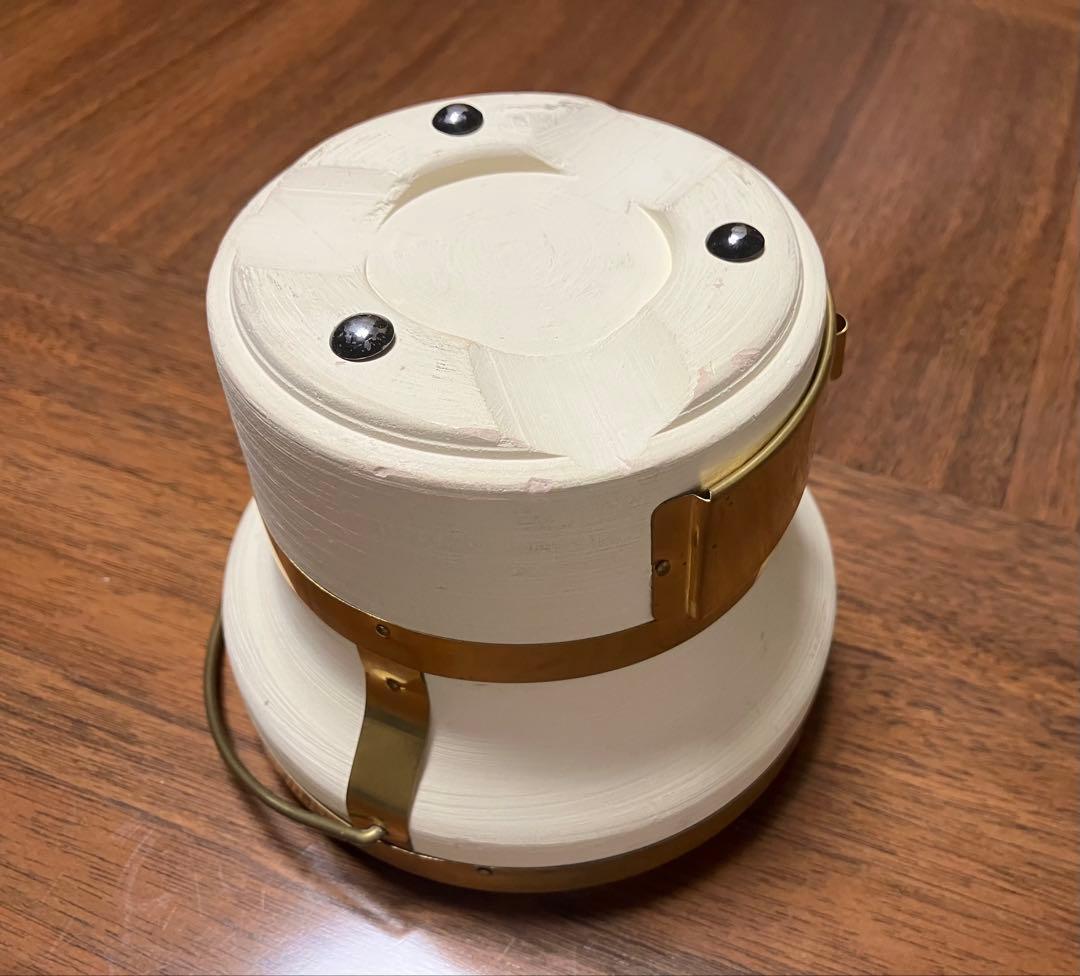 珪藻土切出しミニコンロ 13cm 「七輪」　1人用 3台まとめて