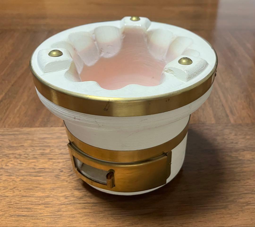 珪藻土切出しミニコンロ 13cm 「七輪」　1人用 3台まとめて