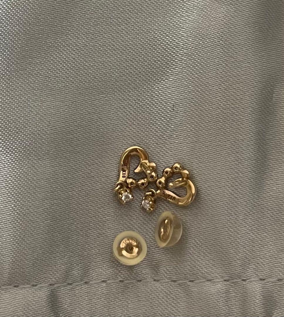 mkmkmk 　 ピアス　ハート