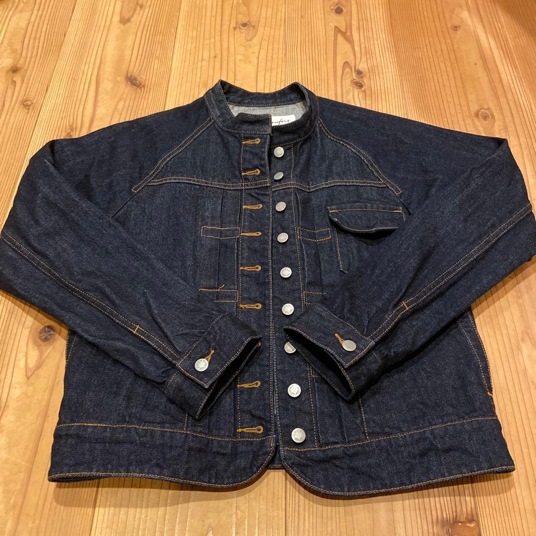 sisisi Comfort ベーシックデニムジャケット 36