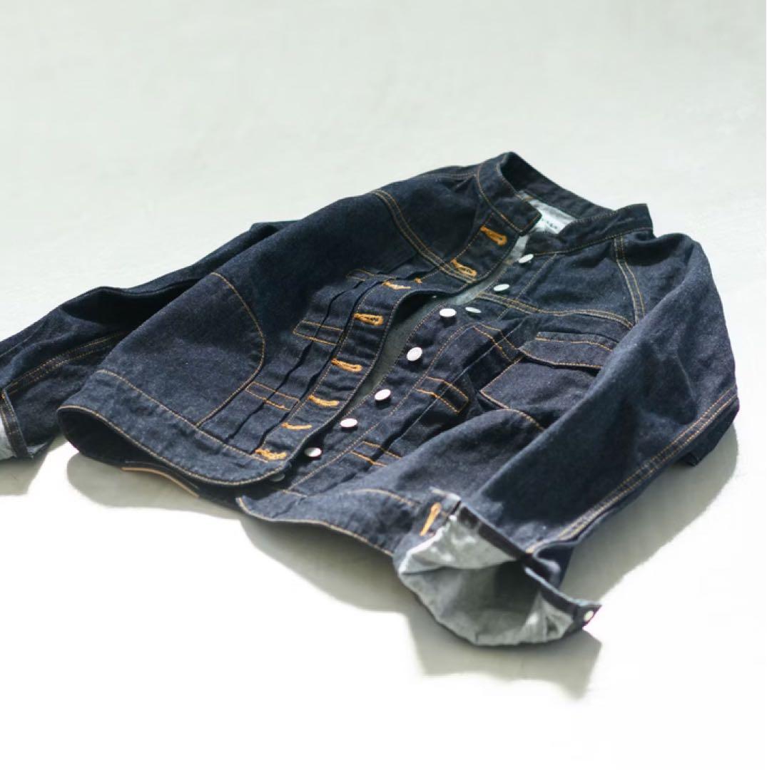 sisisi Comfort ベーシックデニムジャケット 36