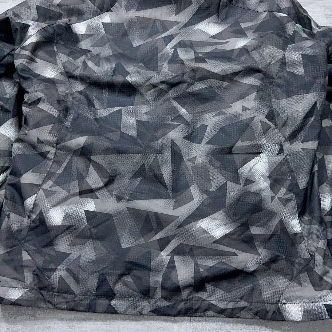 美品★ phenix フェニックス スキーウェア メンズO 総柄 黒 近年モデル