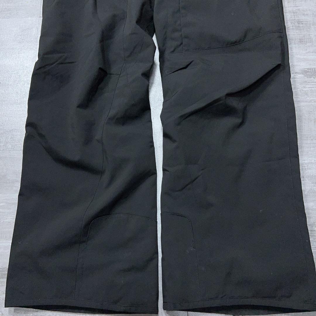 美品★ phenix フェニックス スキーウェア メンズO 総柄 黒 近年モデル