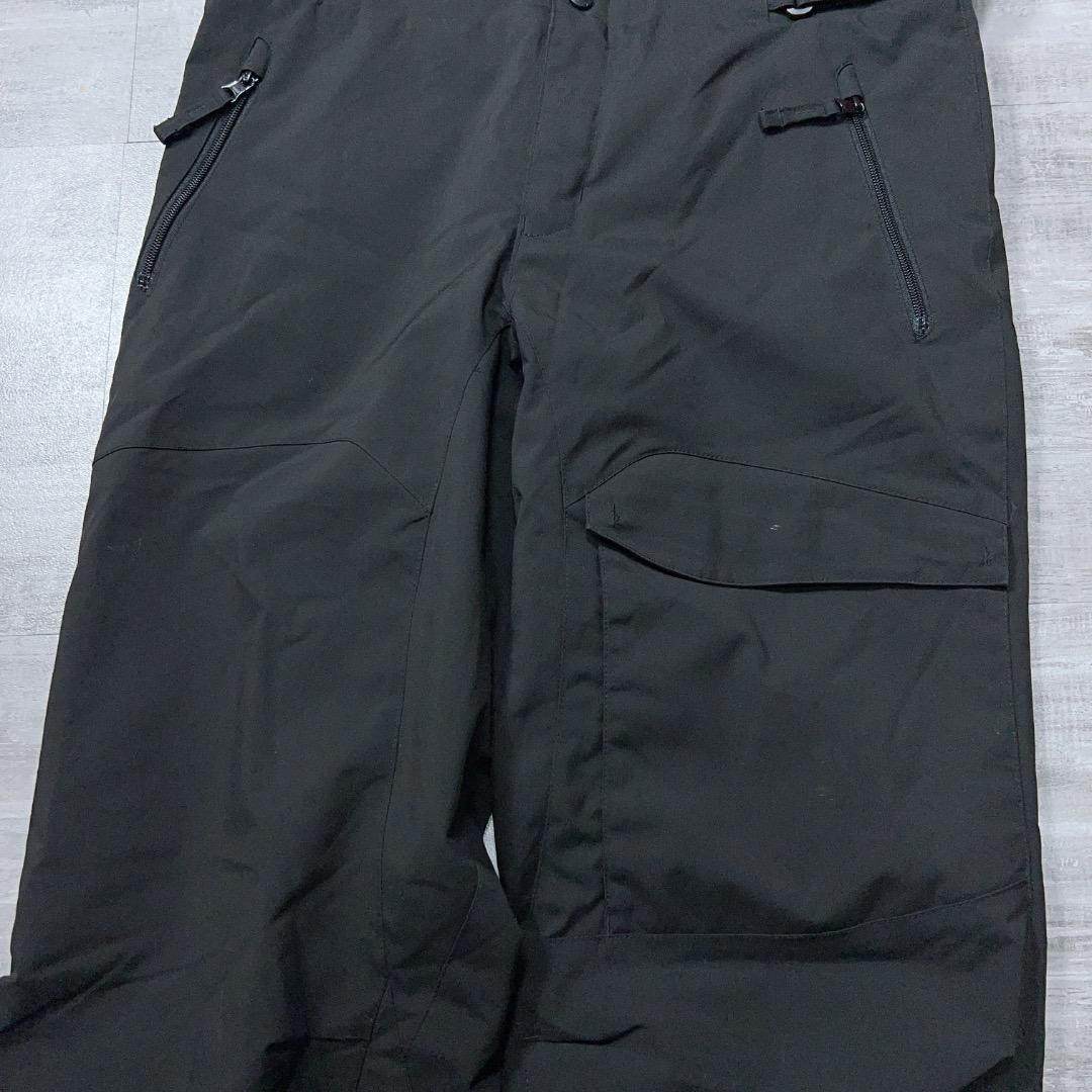 美品★ phenix フェニックス スキーウェア メンズO 総柄 黒 近年モデル